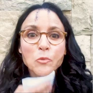 Julia Louis-Dreyfus Swipes At Rudy Giuliani With A Leaky PSA About 'Veep'