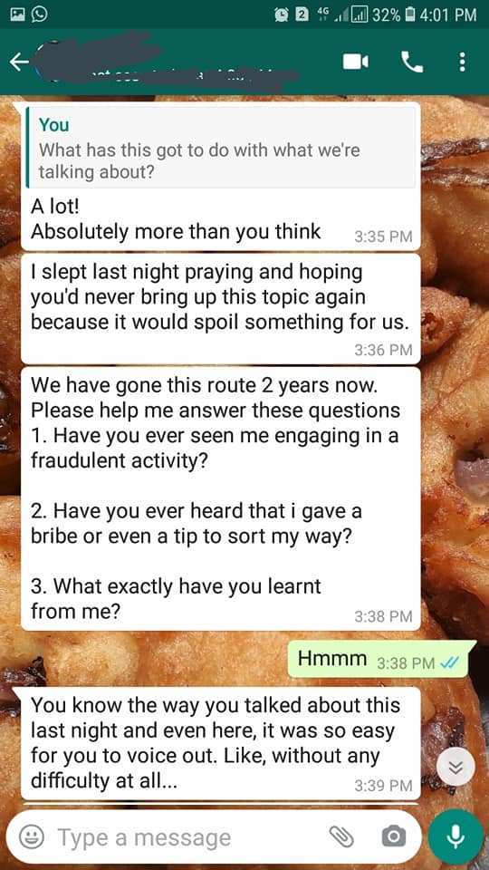 man breaks up with his girlfriend a month to their introduction after she persistently asked him for money to sort lecturers in school 4