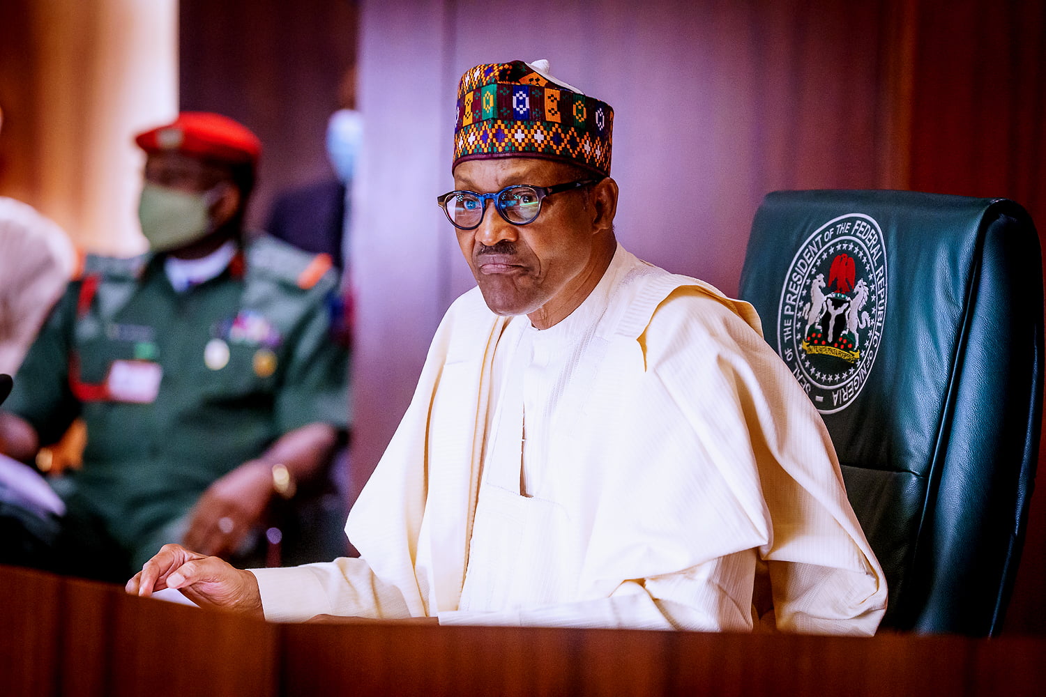 nigeria news about 60 of us have died 70 in hospitals military pensioners tell buhari