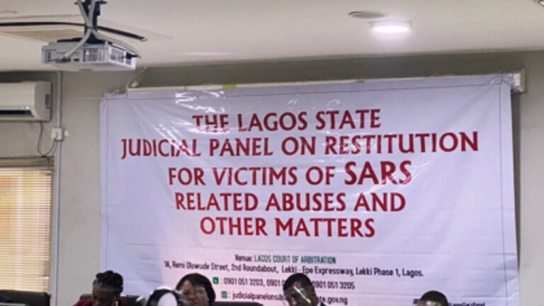 Nigeria news : #EndSARS Why we adjourned sitting – Lagos judicial panel
