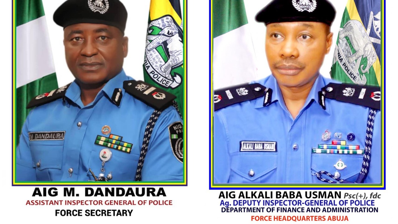 Nigeria news : Nigeria Police: IGP appoints new DIG operations, Force Secretary