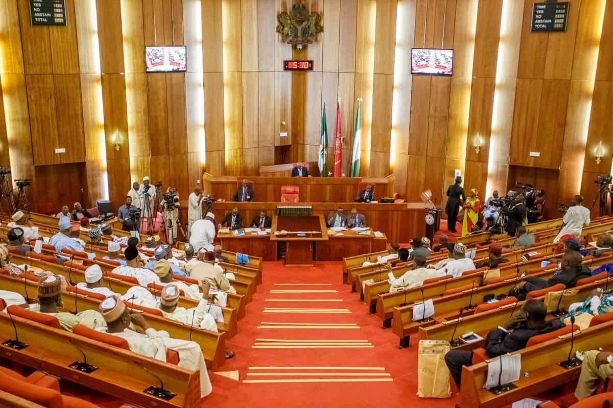 Nigeria news : Senate laments lopsided budgetary allocation as EFCC gulps N104.543 billion in 4 years