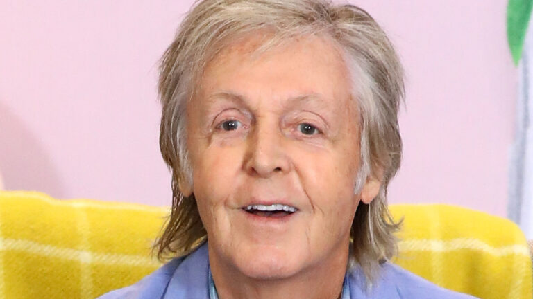 Paul McCartney just revealed an insecurity that might surprise you