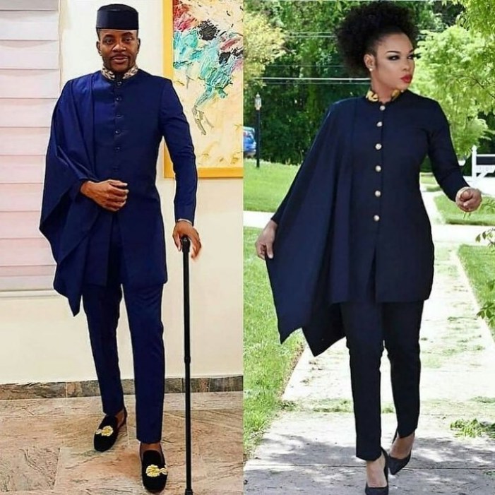 pretty lady slays as she perfectly recreates some of ebukas best outfits photos 4