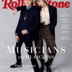 Taylor Swift and Sir Paul McCartney – Rolling Stone Magazine (November 2020)
