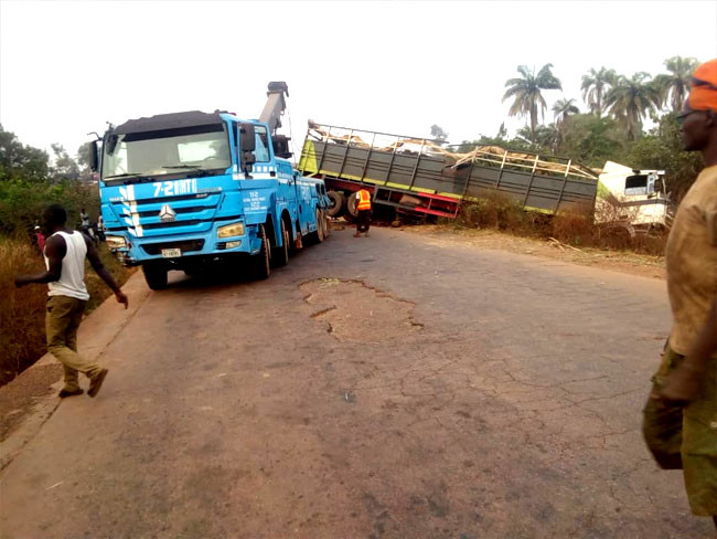 23 people killed after truck conveying humans and cows crashed in Niger state wowplus