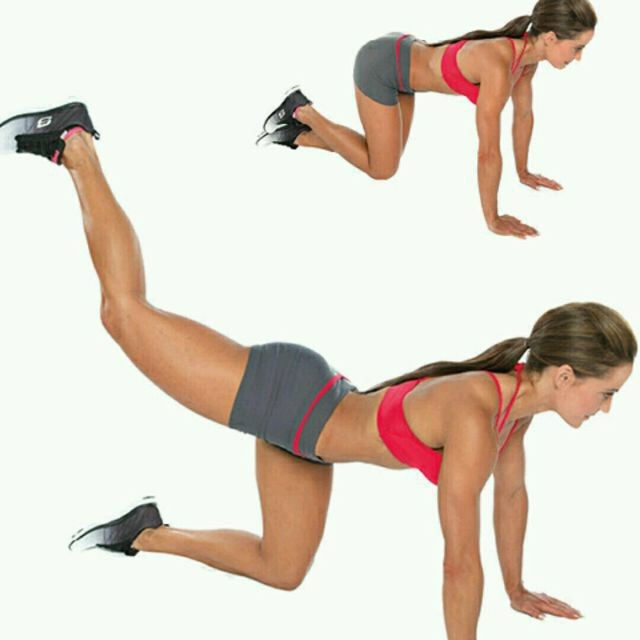Exercises to Get Bigger Buttocks