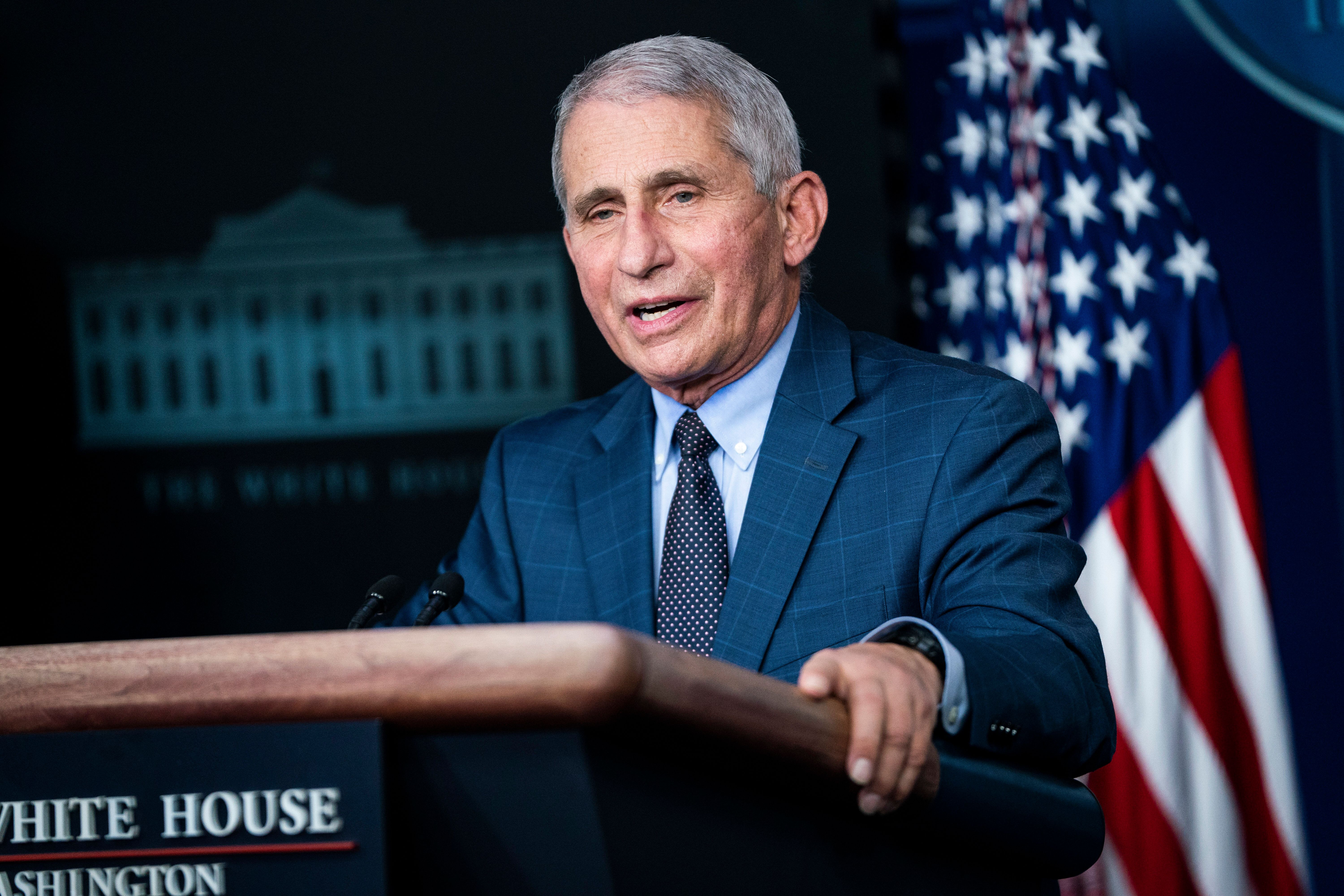 Anthony Fauci Issues Christmas COVID-19 Warning: 'We Have A Big Problem'