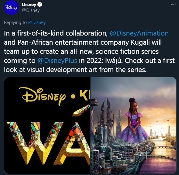 disney announces first of its kind partnership with nigerian entertainment firm 1