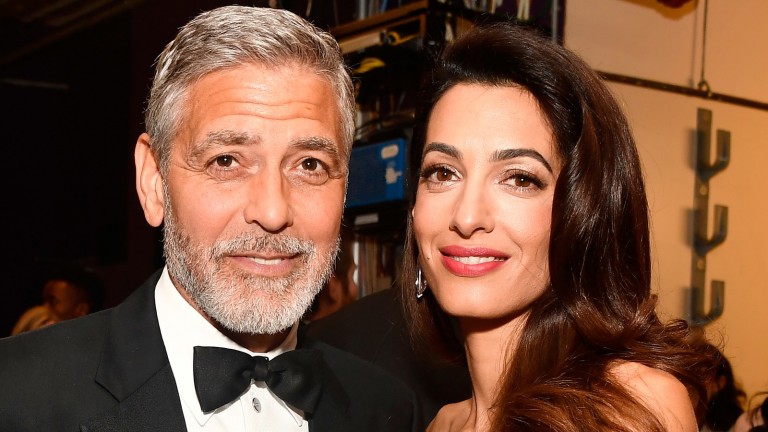George Clooney reveals which one of his twins is most like Amal