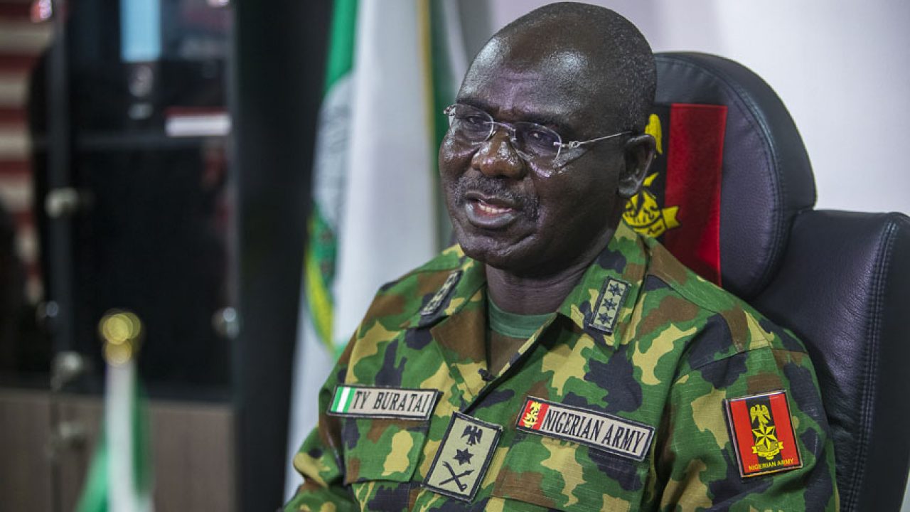 Nigeria news : Buratai warns Army Generals against coup