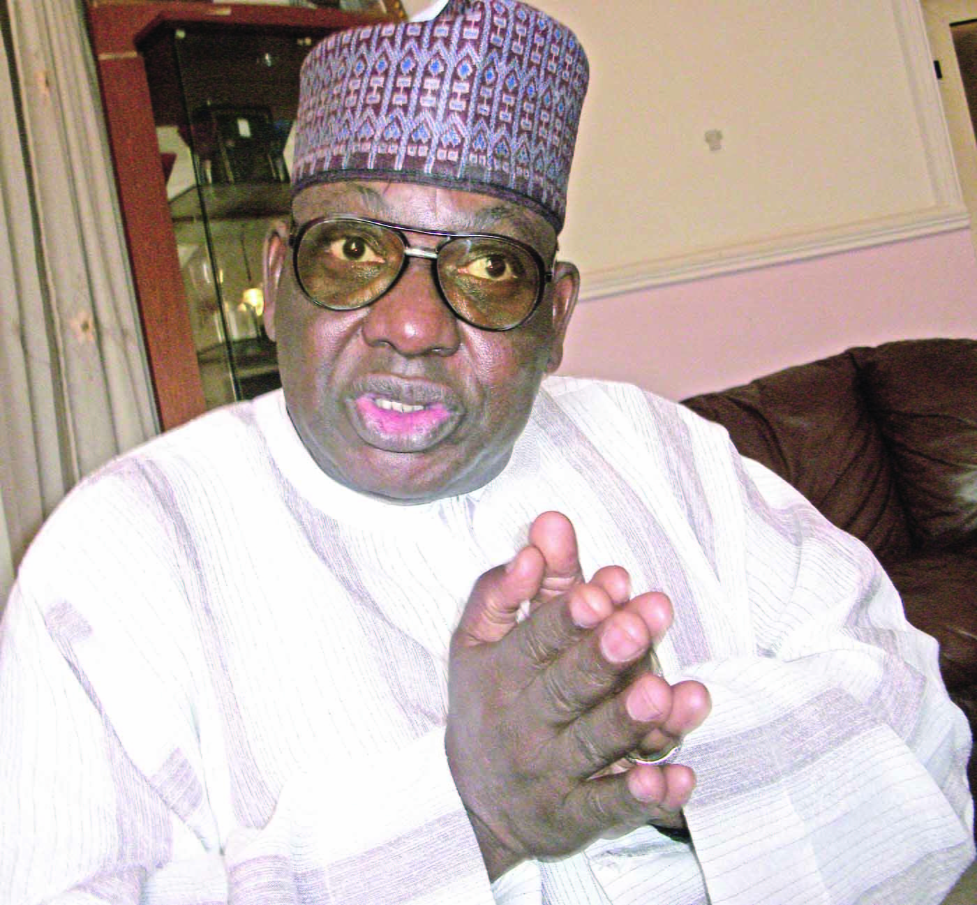 nigeria news nigerian service chiefs buhari afraid of coup rufai hanga