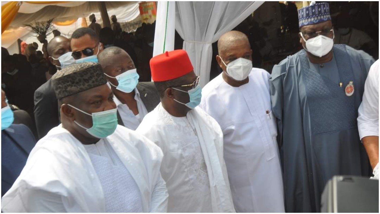 nigeria news senate president lauds ugwuanyis commitment to national unity