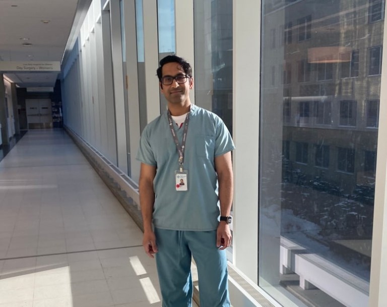 Point of View: A first-hand account from an Alberta ICU during Christmas