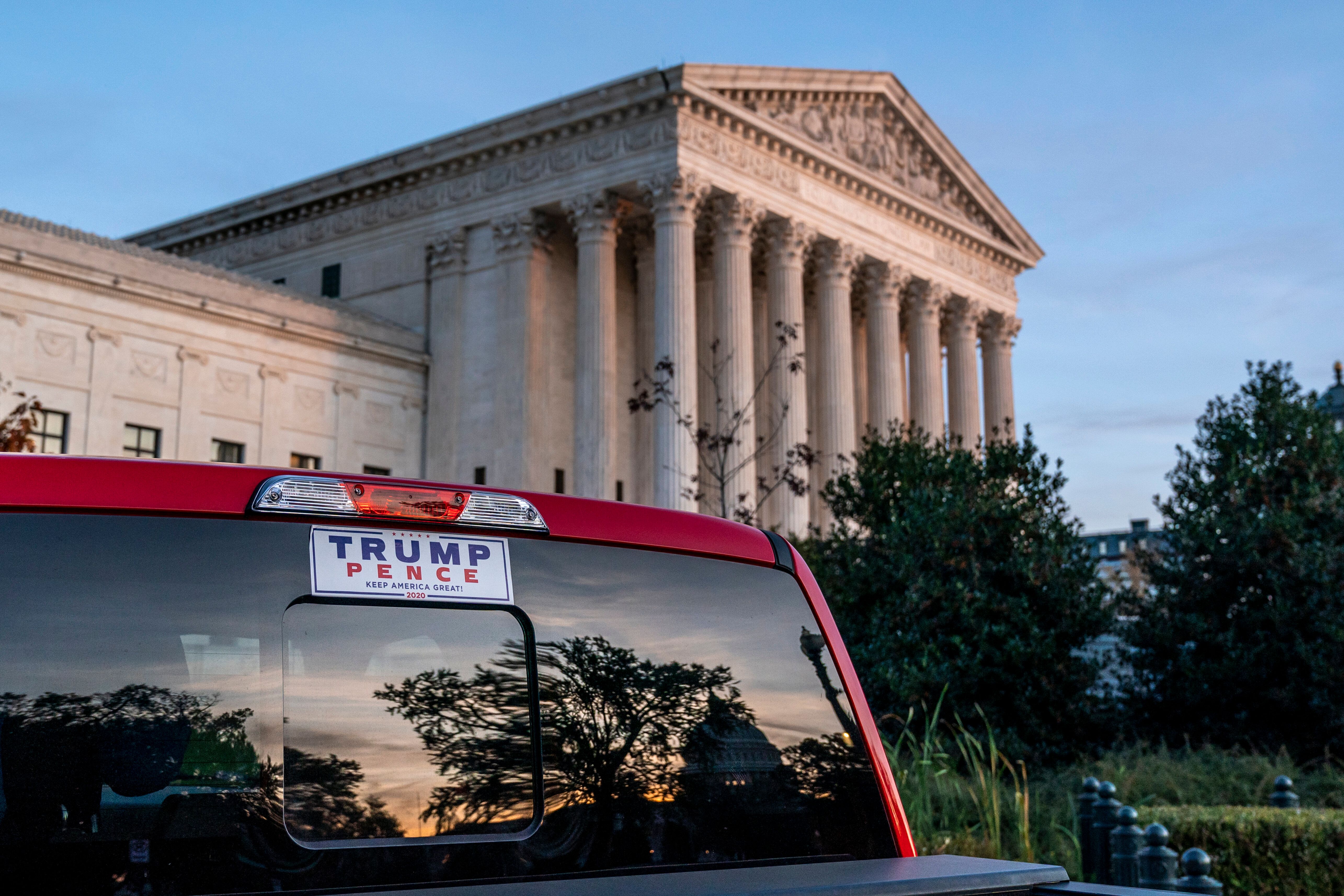 Trump Campaign Files New Petition With Supreme Court To Overturn Pa. Election Results