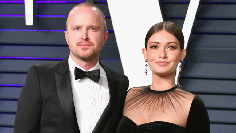 What you didn’t know about Aaron Paul’s wife