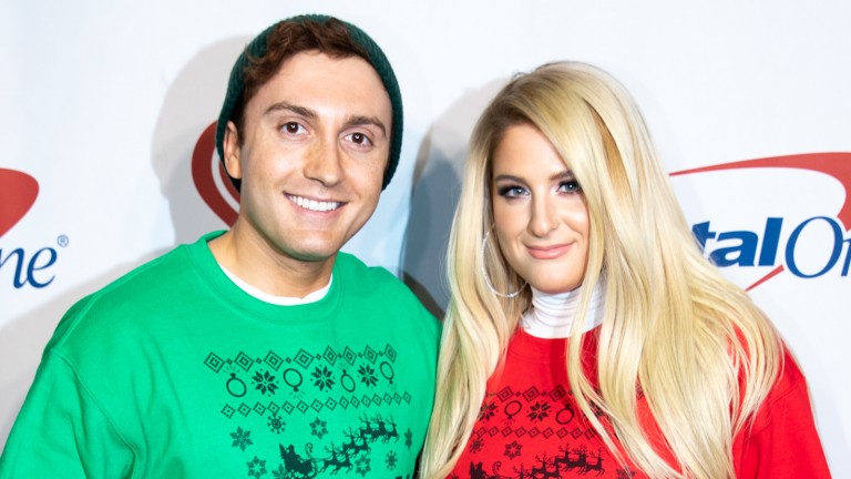 Why Meghan Trainor chose a Christmas theme for her wedding