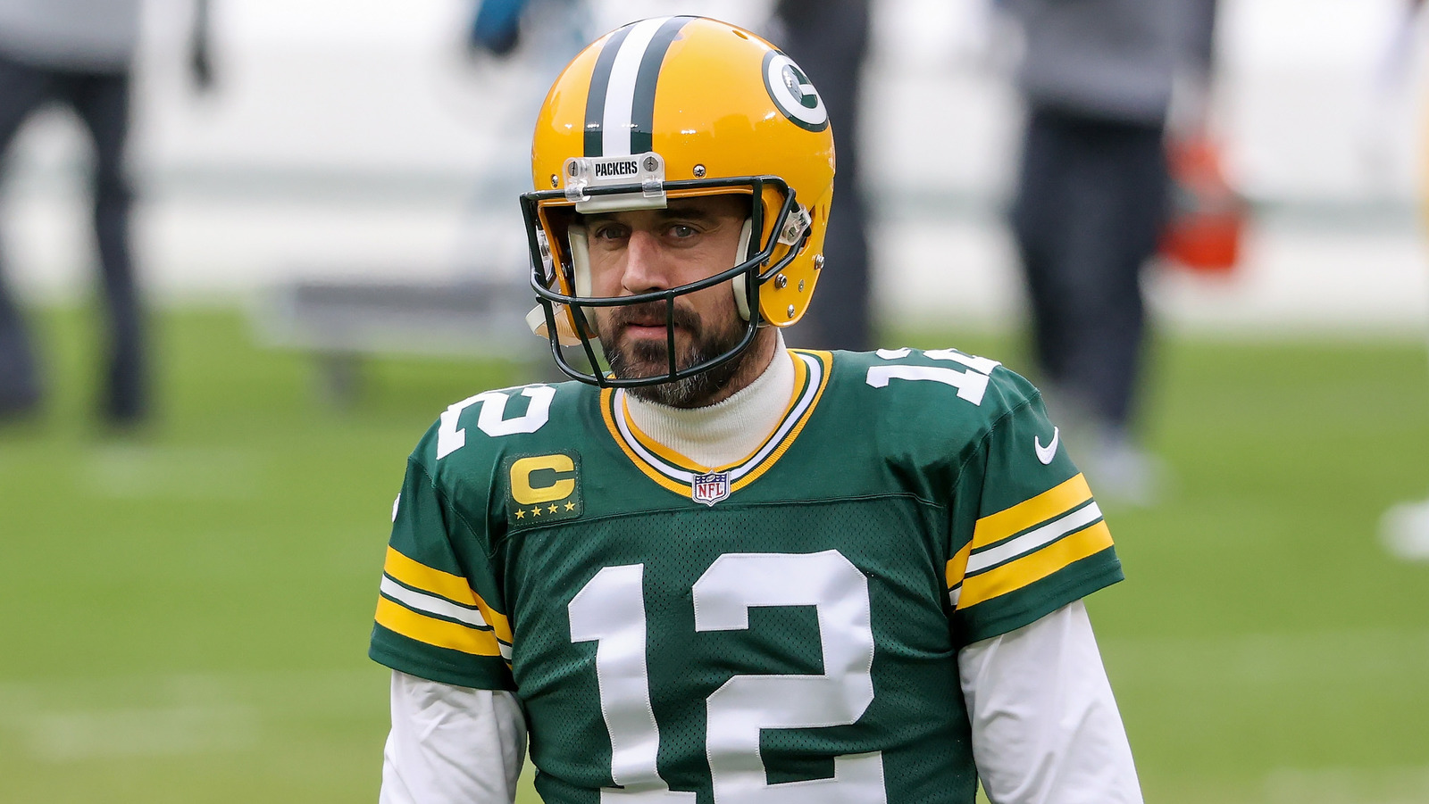 aaron rodgers postgame comments are turning heads