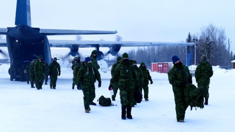 Canadian military leaves Shamattawa First Nation after providing COVID-19 support