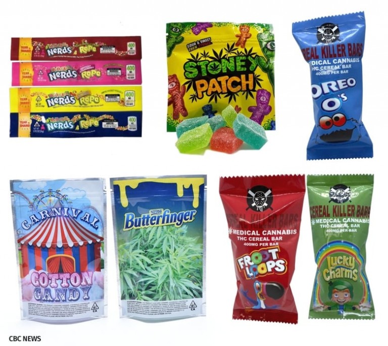 Copycat pot edibles that look like candy are poisoning kids, doctors say