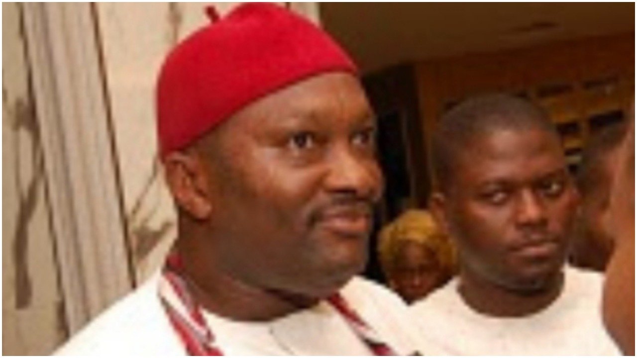 nigeria news breaking chidi ibeh elected ohanaeze president