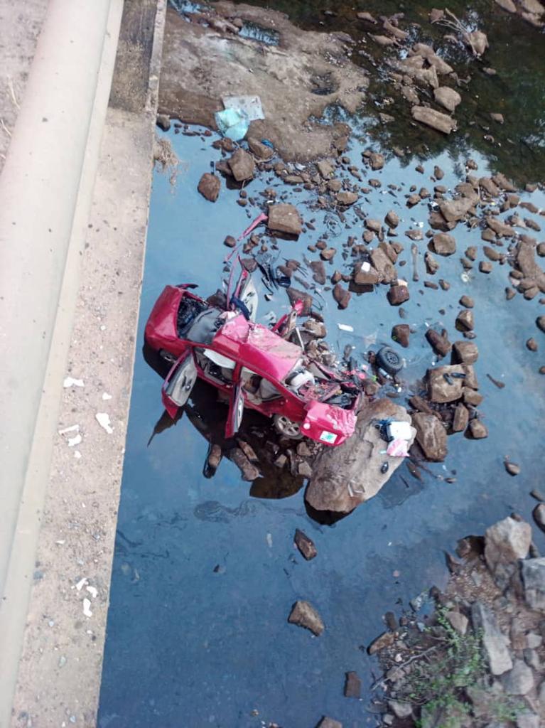 nigeria news ibadan polytechnic lecturer 3 others die in fatal car accident photos