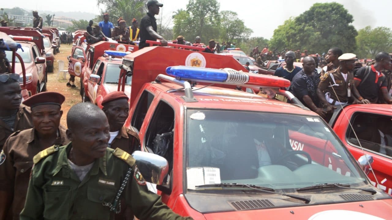 nigeria news makindes aides pressurising us to release suspected criminals amotekun commandant olayanju
