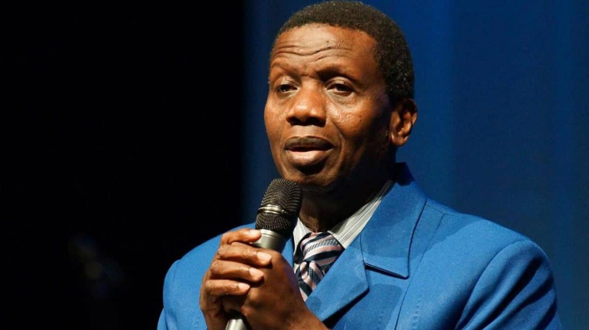 nigeria news pastor adeboye reveals why he cancelled crossover service