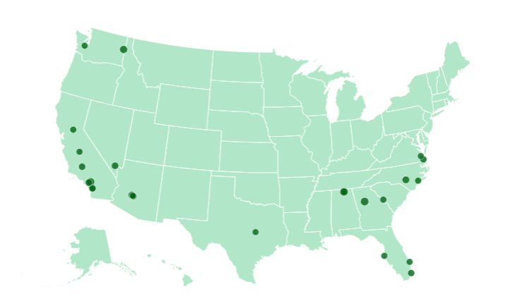 see the 50 cities where rent is rising and falling the most 1