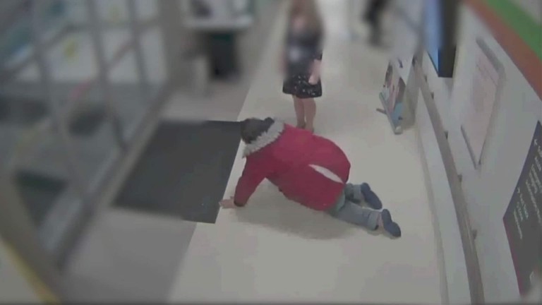 Video captures patient crawling out exit after hospital dismisses pleas for help
