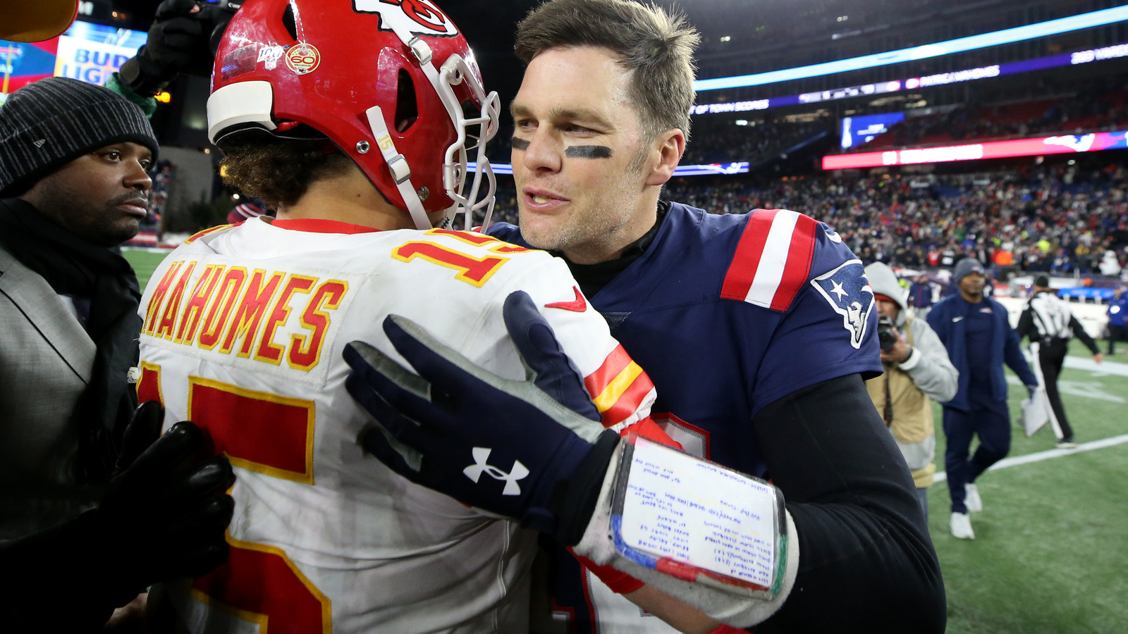 What Tom Brady Really Thinks About Patrick Mahomes