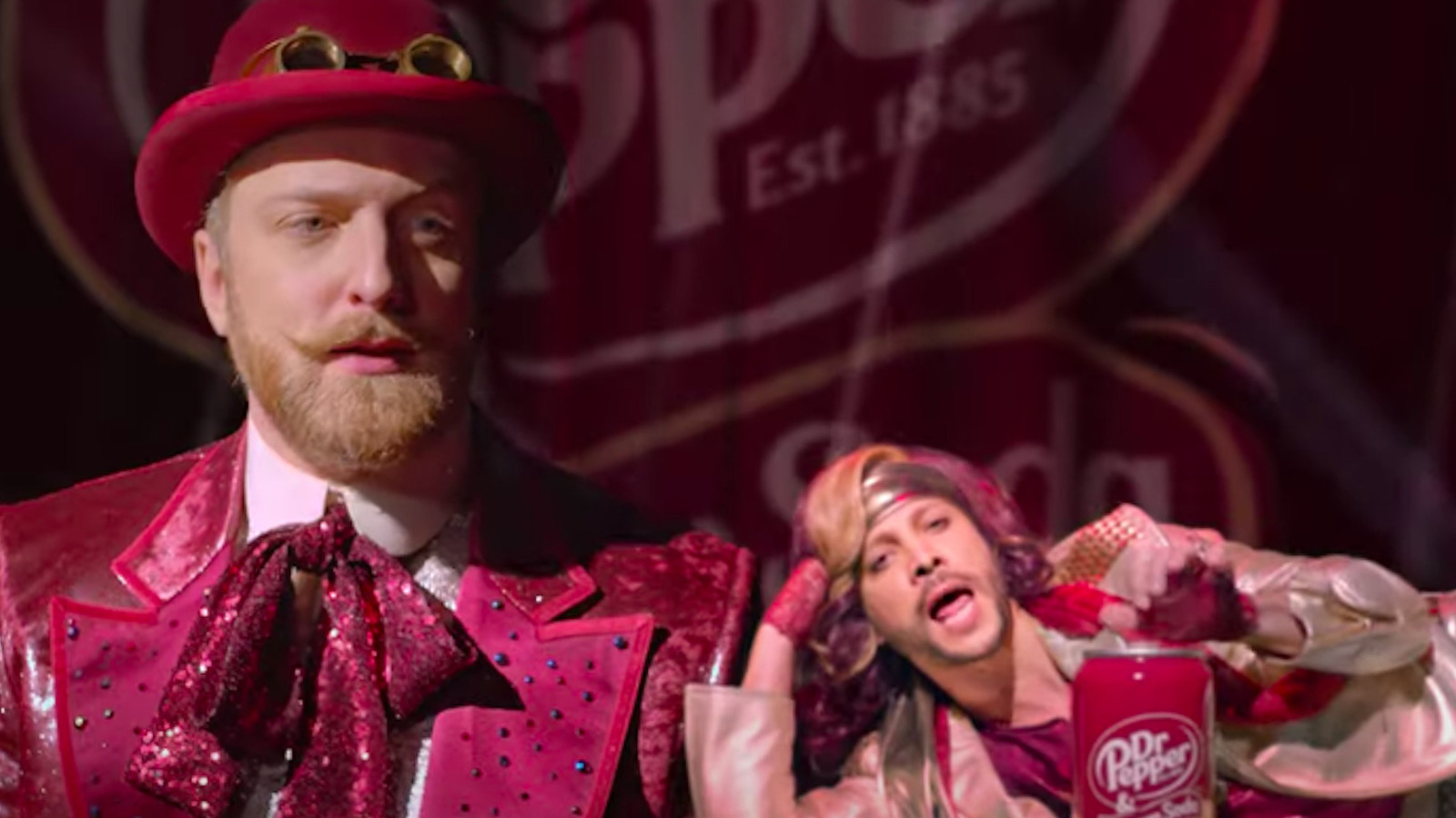 why you might recognize the actors in the dr pepper cream soda commercial