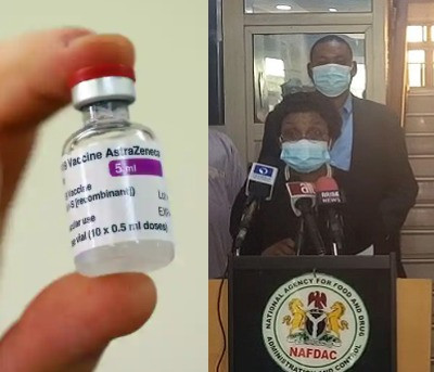 breaking nafdac approves astrazeneca covid19 vaccine for use in nigeria