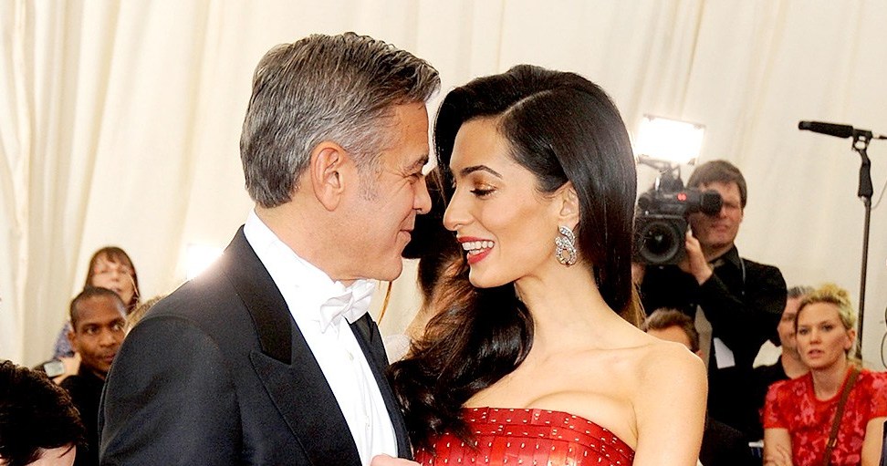 george and amal clooneys love story