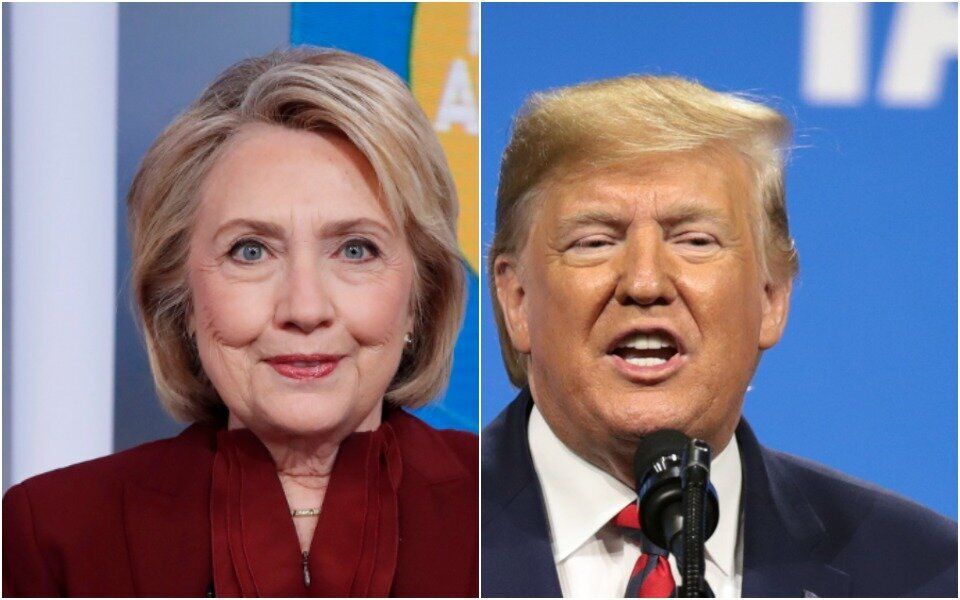 Hillary Clinton Responds To Demolition Of Trump Casino With A Mocking Emoji