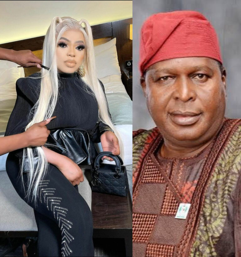 If he wants to continue with his way of life, then he should leave Nigeria – NCAC Director, Runsewe tells Bobrisky