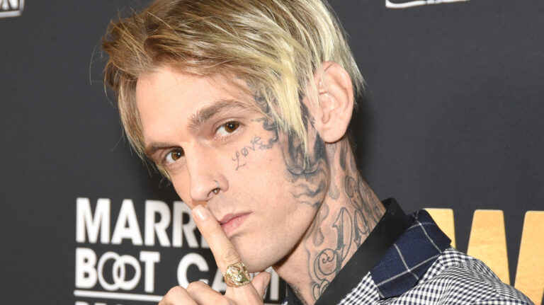 Inside Aaron Carter’s New Feud With YouTuber Jake Paul