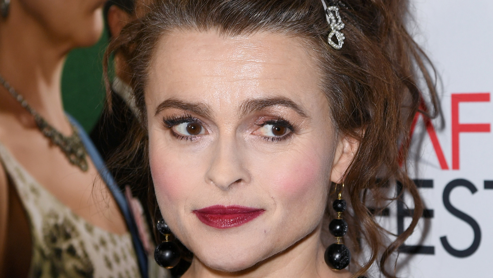 Inside Helena Bonham Carter's Connection To The Royal Family