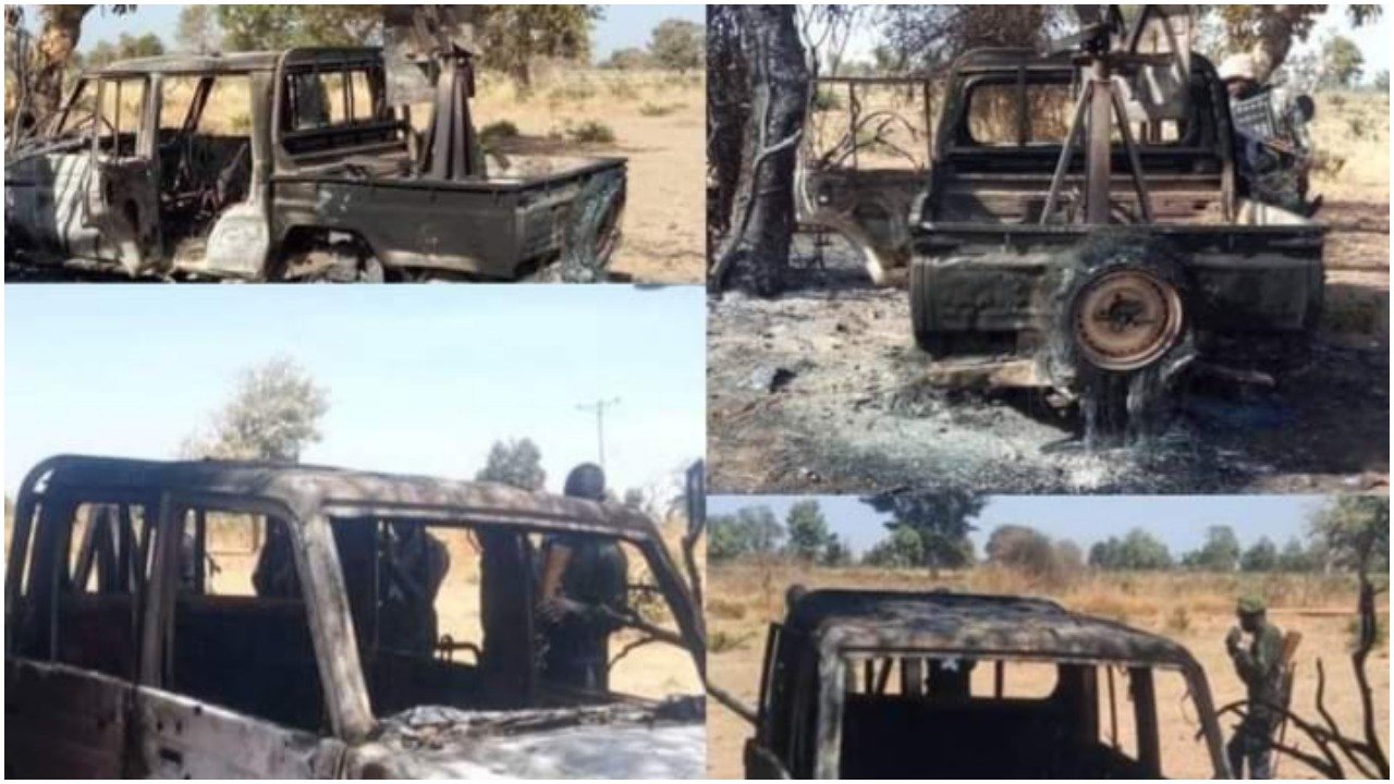 nigeria news askira uba troops kill 31 boko haram fighters destroy 9 gun trucks military sources