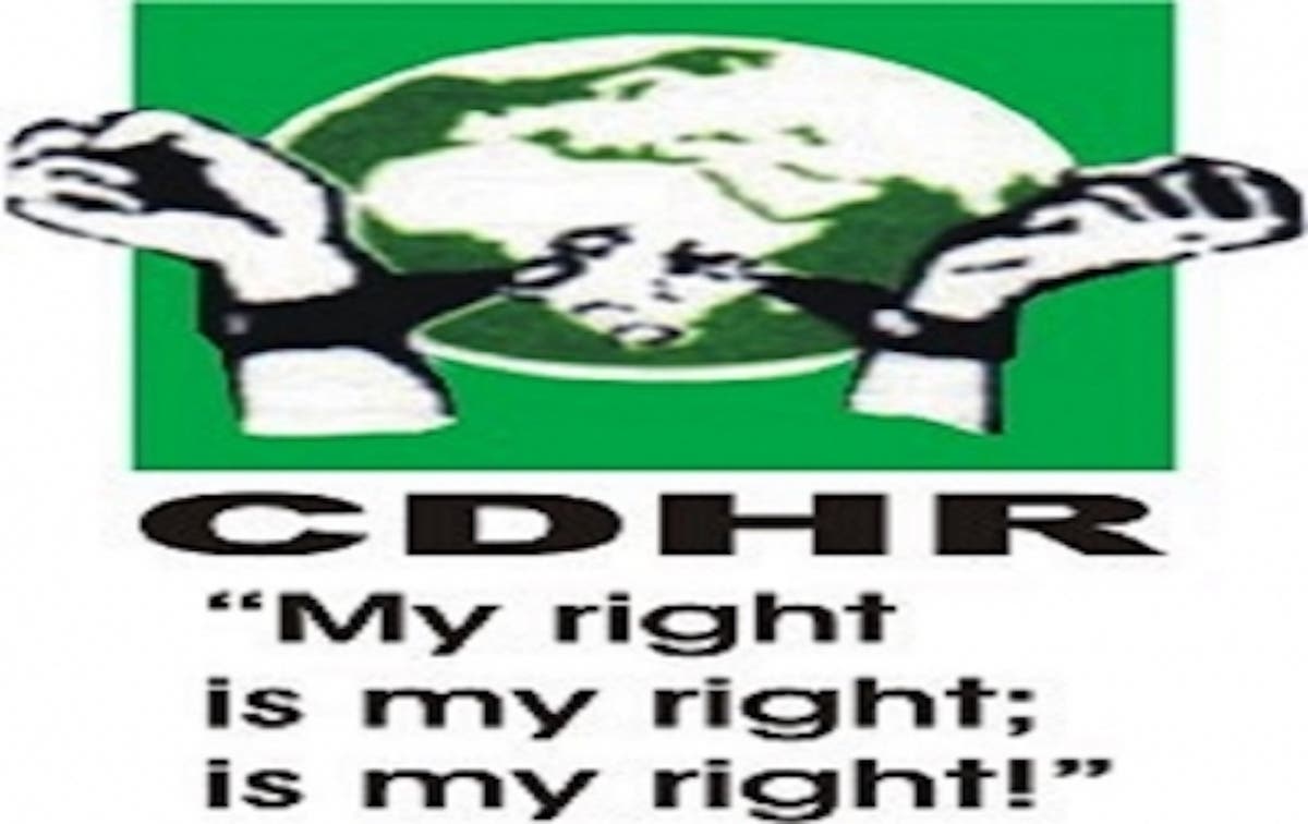 nigeria news controversy as cdhr suspends national vice president taiga others