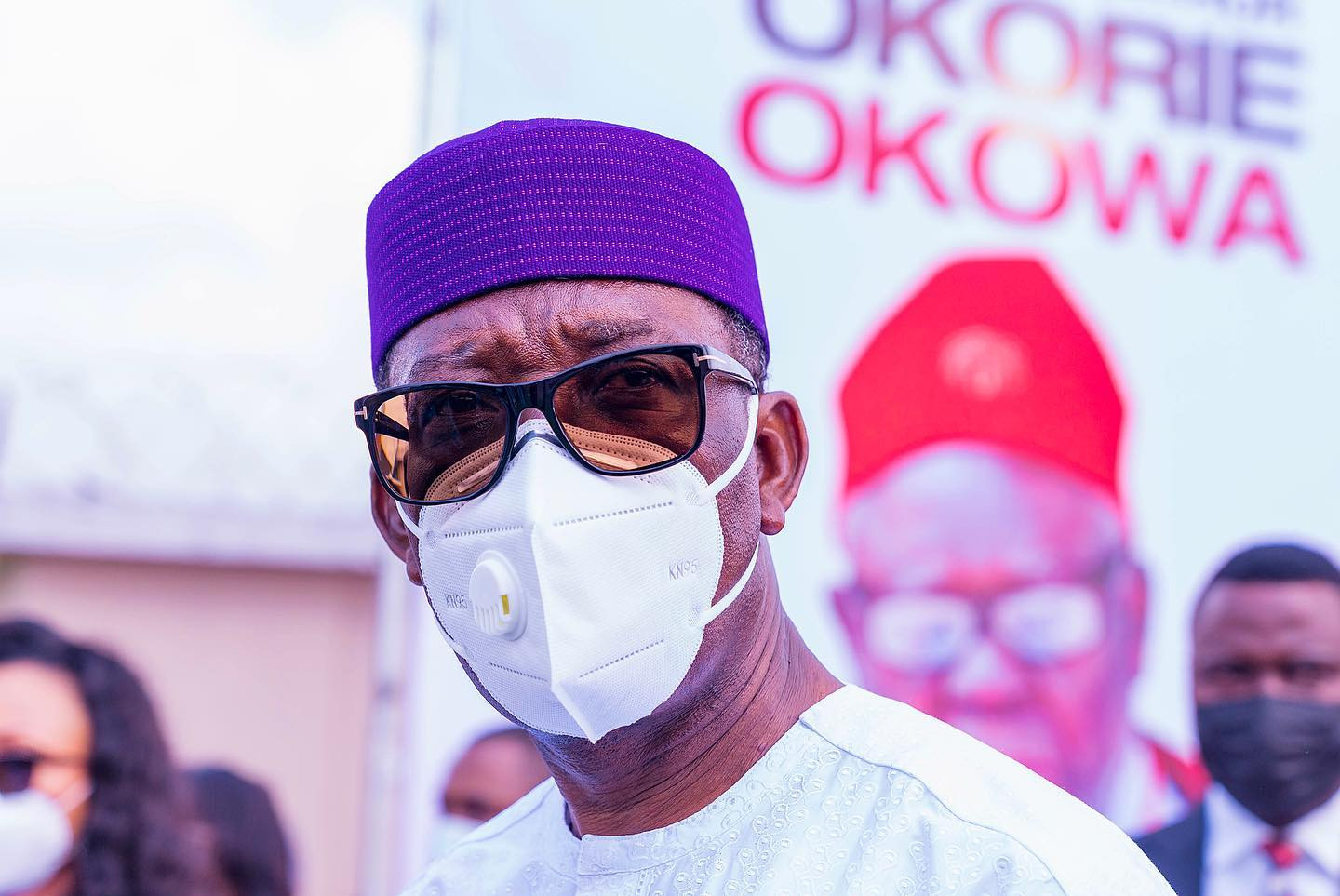 Photos from the funeral of the father of the Delta state governor, Ifeanyi Okowa