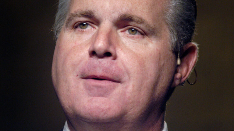 Rush Limbaugh’s Biggest Feuds Ever