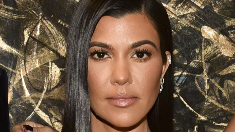 The Real Reason Kourtney Was Briefly The Most Famous Kardashian