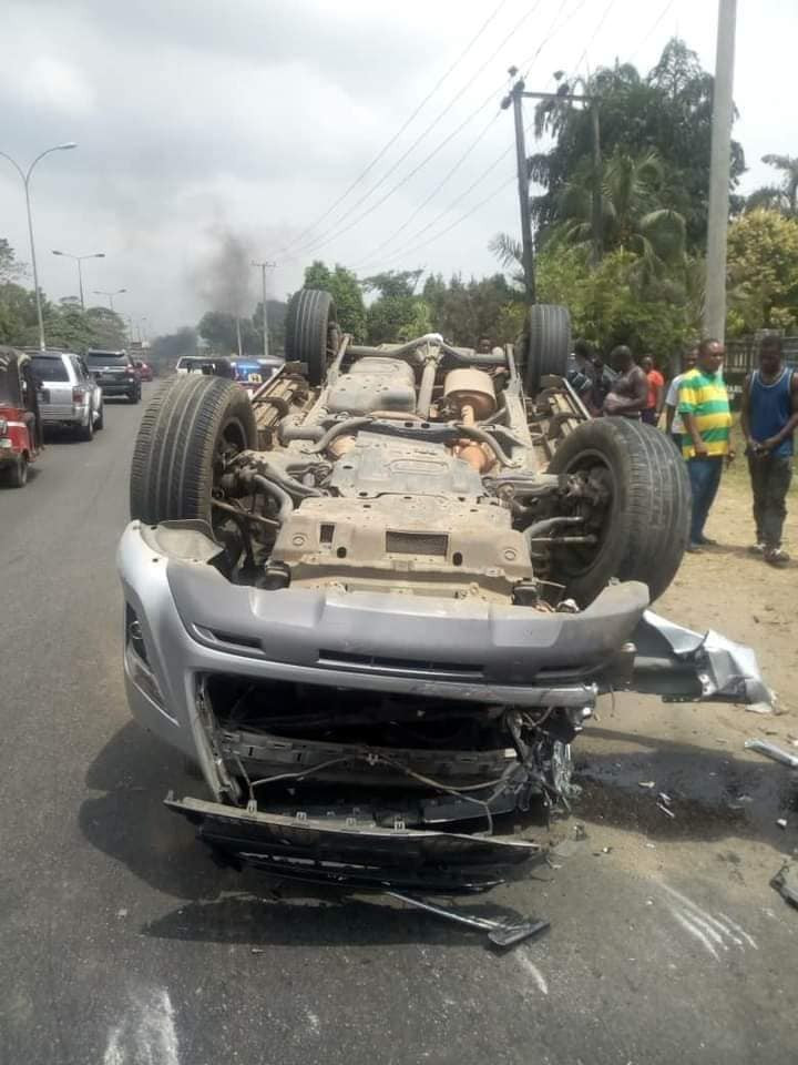 akwa ibom pastor survives ghastly motor accident without a scratch 2