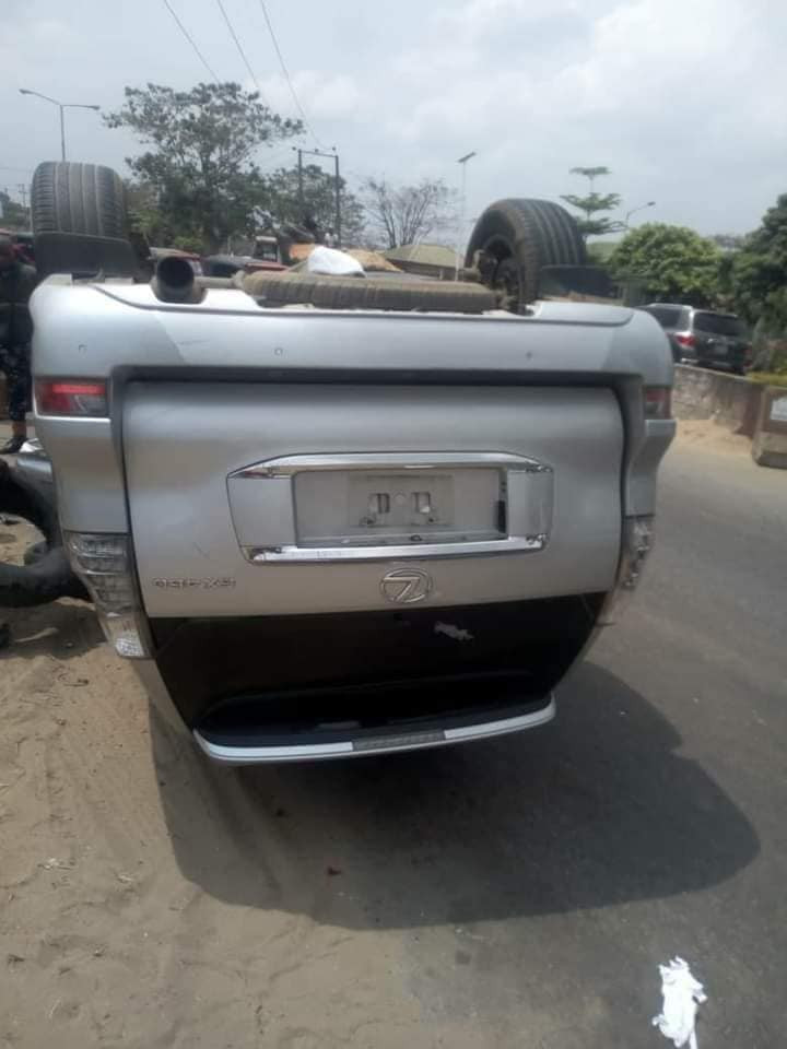 Akwa Ibom pastor survives ghastly motor accident without a scratch