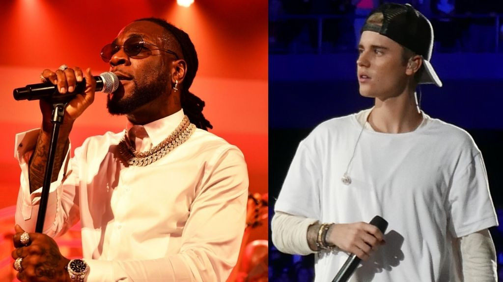 Burna Boy features on Justin Bieber's 6th album 'Justice'
