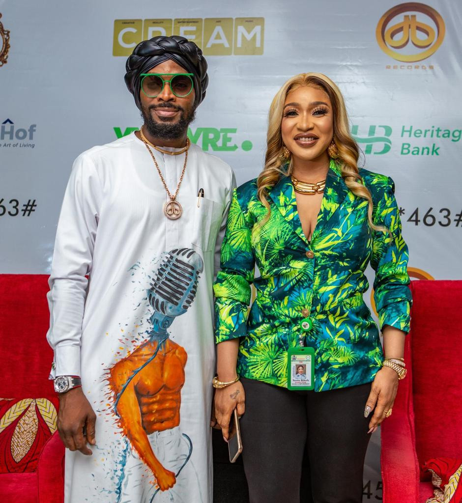 D'banj's Cream Platform And Heritage Bank Fulfil Its Promises, Gives Out Millions To Fans At March 2021 Draws