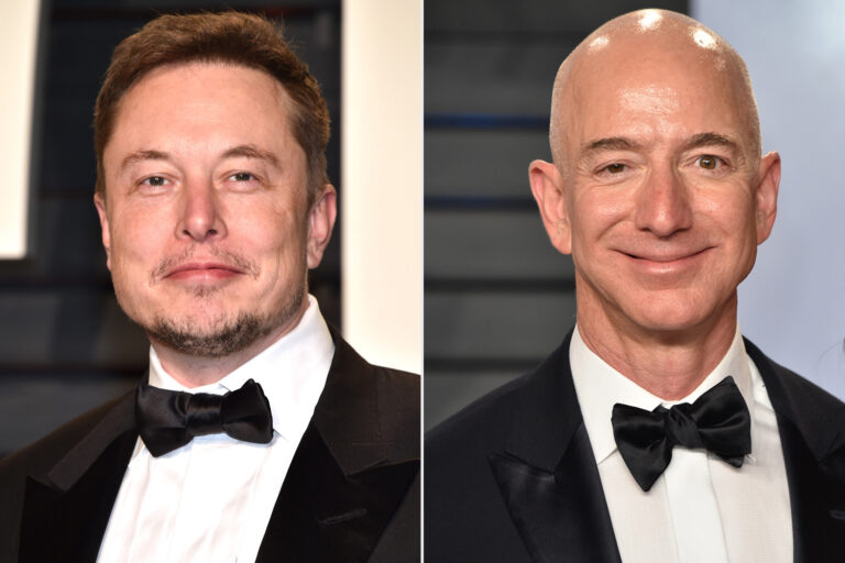 Elon Musk loses $27billion in just one week and falls behind Jeff Bezos to become the world’s second-richest man