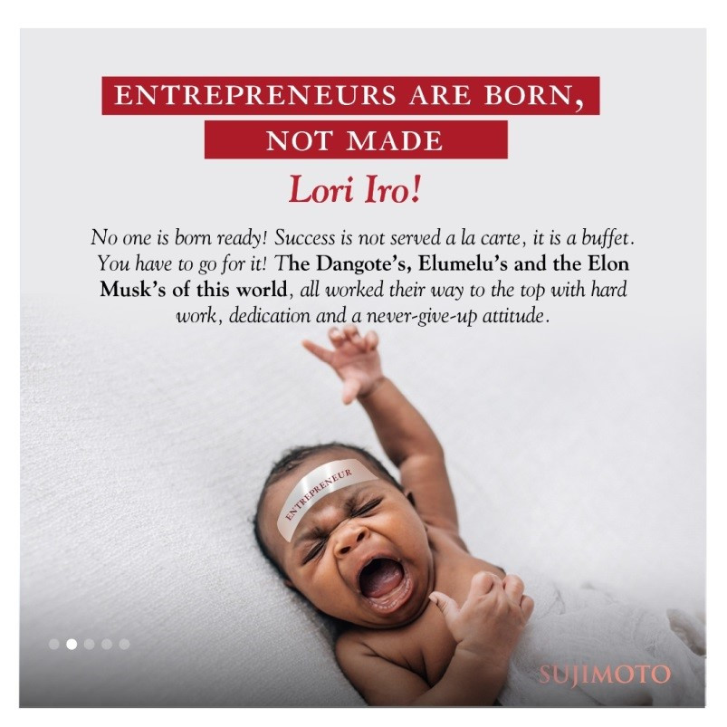 five lies of entrepreneurship by sujimoto 2