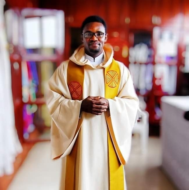 most of the unnecessary laws created in the name of religion are meant for the poor and poor women nigerian catholic priest says